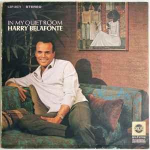 LP gebruikt - Harry Belafonte - In My Quiet Room, Verzenden, Zo goed als nieuw, Overige formaten