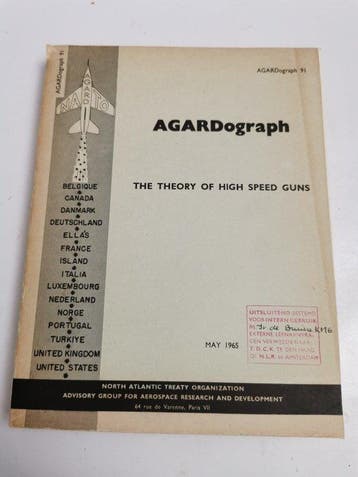 Arnold E. Seigel - AGARDograph: The Theory of High Speed