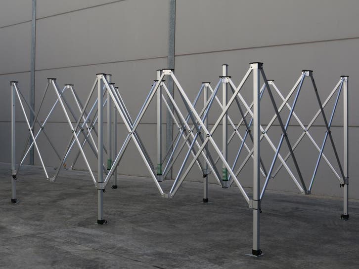 Los aluminium frame (kies je maat) (Onderdelen Tent), Tuin en Terras, Partytenten, Nieuw, Verzenden