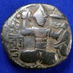 Artukoïden van Mardin. Artuq Arslan. Æ Dirham AH 596 (AD, Postzegels en Munten, Munten | Europa | Niet-Euromunten