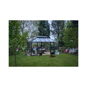 Juliana Grand Oase 13,0 tuinkamer - antracietgrijs, Verzenden, Nieuw