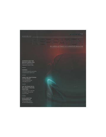 2014 MCLAREN INSPIRATION MAGAZINE ENGELS, Boeken, Nieuw, Author