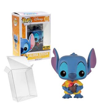 Funko Pop! Disney Lilo & Stitch  Aloha Stitch 203 Hot Topic, Verzenden, Nieuw