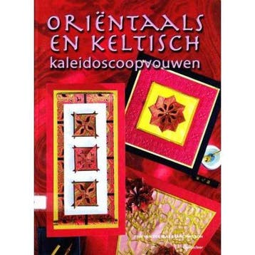 Oriëntaals en Keltisch kaleidoscoopvouwen - van der Plas, Verzenden, Gelezen