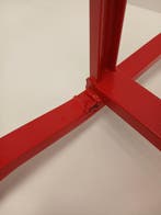 Kurkapparaat op voet, groot model, gebruikt, Ophalen of Verzenden, Gebruikt