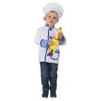 Kok Kostuum Jongen Wit/Blauw, Ophalen of Verzenden, Nieuw