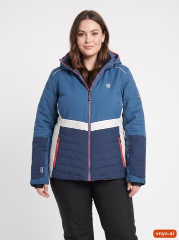 DARE 2B Pufferjassen Dames maat L Blauw Vintage, Ophalen of Verzenden, Nieuw