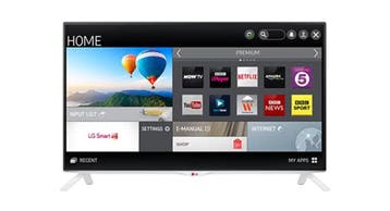 LG 40UB800V - 40 inch LED TV, Ophalen, 50 Hz, Zo goed als nieuw, 100 cm of meer