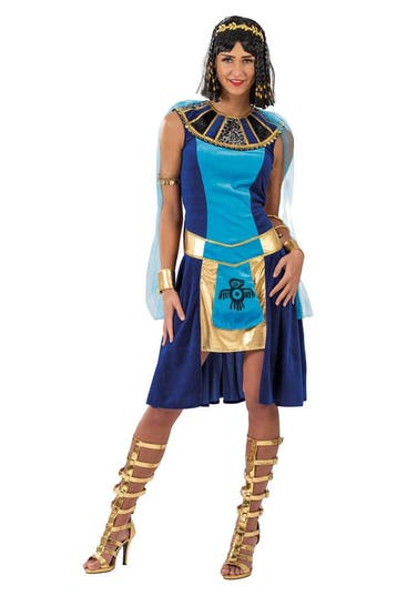 Cleopatra Koningin Kostuum Maya, Kleding | Dames, Carnavalskleding en Feestkleding, Ophalen of Verzenden, Nieuw