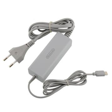 Nintendo Wii U Gamepad Adapter / Stroomkabel, Verzenden, Zo goed als nieuw