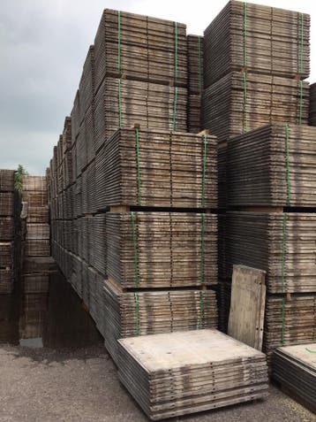 Steenschotten in alle soorten, maten en prijzen!, Tuin en Terras, Ophalen of Verzenden, Gebruikt, Hout