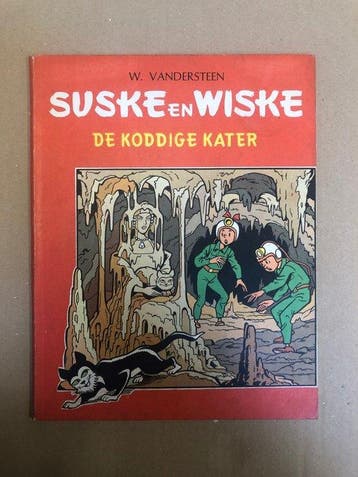Suske en Wiske TG-54 - De koddige kater - 1 Album - Eerste, Nieuw