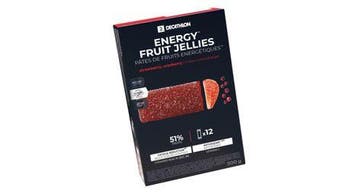 12 Aptonia Ultra Strawberry Cranberry Fruit Jellies 25g, Verzenden, Nieuw