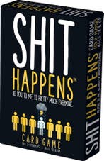 Shit Happens | Goliath - Kaartspellen, Verzenden, Nieuw