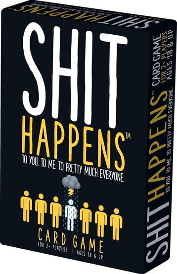 Shit Happens | Goliath - Kaartspellen, Verzenden, Nieuw