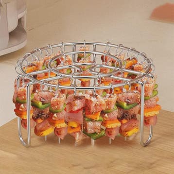 Verticale Grill Racks van Roestvrij Staal - 12/24/49 Spiesje, Verzenden, Nieuw