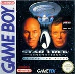 Star Trek Generations Beyond the Nexus - Gameboy Classic..., Ophalen of Verzenden, Zo goed als nieuw