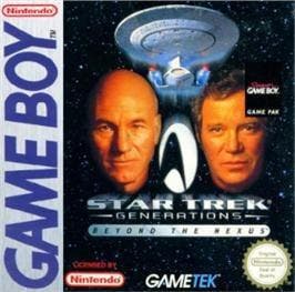Star Trek Generations Beyond the Nexus - Gameboy Classic..., Spelcomputers en Games, Games | Nintendo Game Boy, Zo goed als nieuw