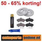 Remschijven + Remblokken Volvo V40 voorzijde, Verzenden, Nieuw, Volvo