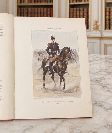 Detaille - L’Armée Française - 1885-1889
