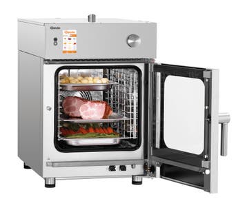 Bartscher Combisteamer | Silversteam | Elektrisch | 6 Niveau, Ophalen of Verzenden, Nieuw in verpakking