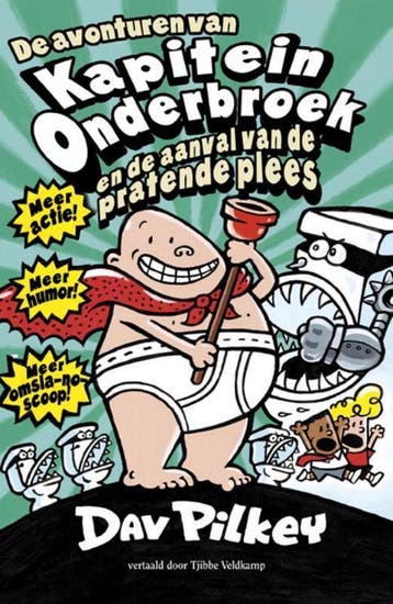 Kapitein Onderbroek 2 - Dav Pilkey 9789026150760, Verzenden, Gelezen, Dav Pilkey