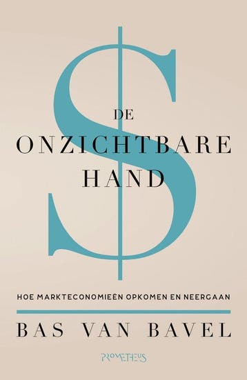 9789044634365 De onzichtbare hand | Tweedehands, Verzenden, Zo goed als nieuw, Bas van Bavel