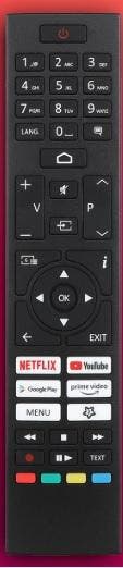 Afstandsbediening Telefunken D50U750X2CWI, Ophalen of Verzenden, Nieuw, Origineel