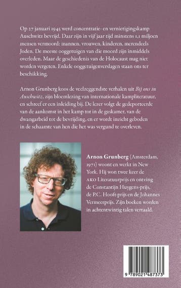 Bij ons in Auschwitz compact 9789021487373 Arnon Grunberg, Verzenden, Zo goed als nieuw, Arnon Grunberg