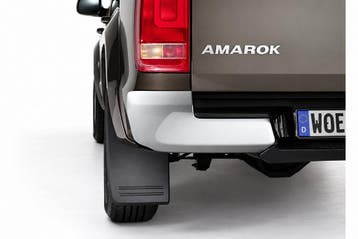 Volkswagen Amarok (2H) spatlappenset - voorzijde, Ophalen of Verzenden, Nieuw, Volkswagen