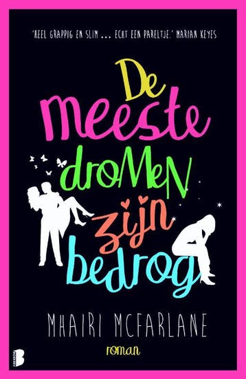 De meeste dromen zijn bedrog - Mhairi McFarlane, Verzenden, Zo goed als nieuw, Mhairi McFarlane