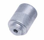 Cilinder Anode voor Yamaha en Mariner 80 - 225 Pk, Ophalen of Verzenden, Nieuw, Zeilboot of Motorboot