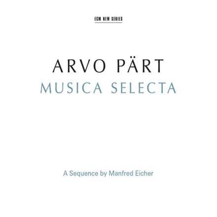 cd - Arvo PÃ¤rt - Musica Selecta (A Sequence By Manfred E., Cd's en Dvd's, Cd's | Overige Cd's, Zo goed als nieuw, Verzenden