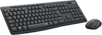 Draadloos Toetsenbord Muis | SilentTouch | Tweedekansje, Toetsenbord en muis-set, Logitech, Nieuw, Ophalen of Verzenden