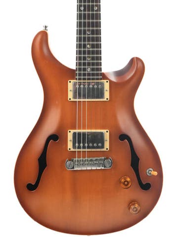 PRS McCarty Archtop Carved Spruce 1998 (Instrument), Ophalen of Verzenden, Zo goed als nieuw, Hollow body