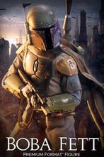 Sideshow Collectibles - Figuur - Boba Fett Sammlerfigur –, Nieuw