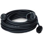 Verlengkabel - 25 Meter - 3x1,5mm -  Aarding - max 3680W, Ophalen of Verzenden, Nieuw