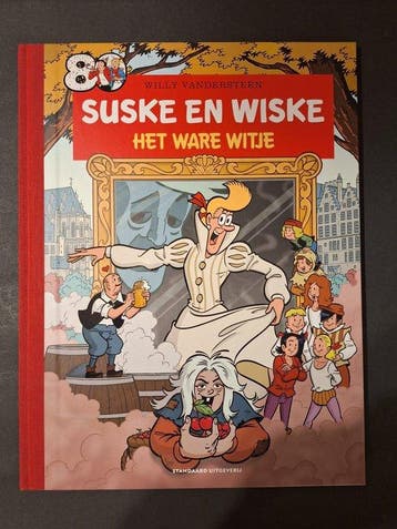 Suske en Wiske - Het ware Witje - Persuitgave - Luxe HC, Nieuw