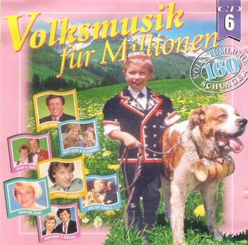 Various - Volksmusik Für Millionen - CD 6, Ophalen of Verzenden, Gebruikt