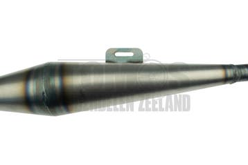 Tomos Uitlaat 28mm Homoet P4 blank A3 / A35 / A52, Ophalen of Verzenden, Nieuw, Homoet