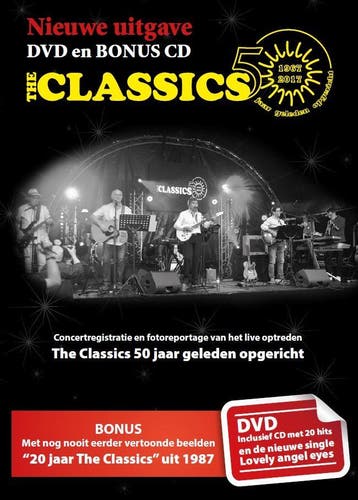 The Classics - 50 Jaar - CD+DVD, Ophalen of Verzenden, Nieuw in verpakking