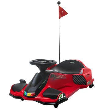 TRUUSK Kinder Elektrische Kart 12V - Drift Kart Met Driftmod, Kinderen en Baby's, Verzenden, Nieuw