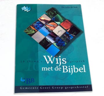WIJS MET DE BIJBEL     GESPREKSSTOF - J. de Kok, Verzenden, Zo goed als nieuw, J. de Kok