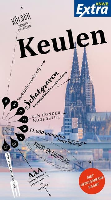 Keulen / ANWB Extra - Marianne Bongartz 9789018044404, Verzenden, Zo goed als nieuw, Marianne Bongartz