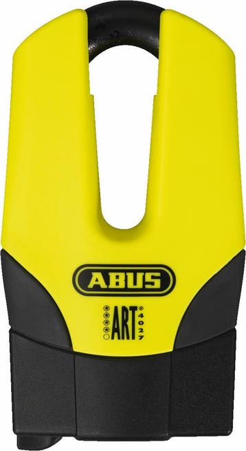 37/60 Hb50 Grt Quick Maxi Mini Pro Yellow Abus, Verzenden, Nieuw met kaartje