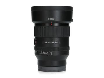 Sony FE 35mm f/1.4 GM - 2 jaar garantie, Ophalen of Verzenden, Zo goed als nieuw, Sony
