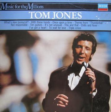 Tom Jones - Tom Jones (LP, 1982), Ophalen of Verzenden, Gebruikt