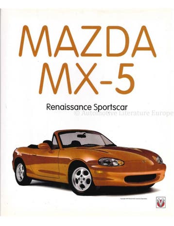 MAZDA MX-5 / MIATA, RENAISSANCE SPORTSCAR, Boeken, Nieuw, Mazda, Author