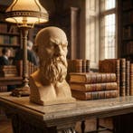 The Rodriguez (Spain) - Sócrates - Hand-Carved Linden Wood
