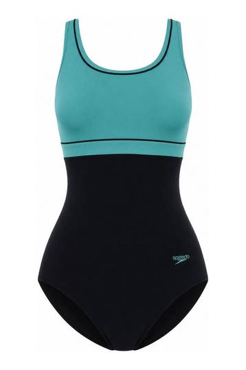 Speedo Badpakken in maat 42 Blauw, Speedo, Verzenden, Zo goed als nieuw, Blauw